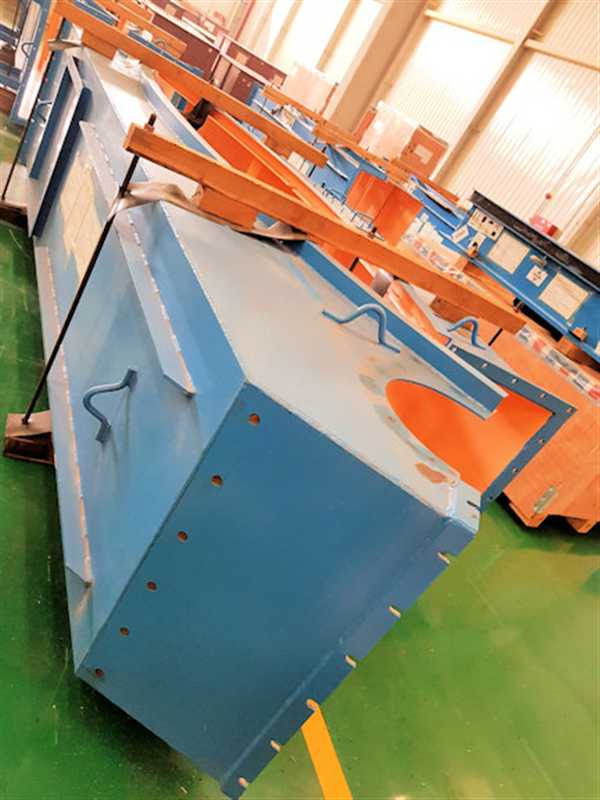 Unused Citic 5.5m X 8.1m Egl (18' X 26'6") Ball Mill With 4100 Kw (5496 Hp) Motor)
